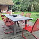 Feriehus Lesny Dom Z Basenem W Okolicy Zegrza Gasiorowo (Legionowo)