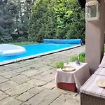 Lesny Dom Z Basenem W Okolicy Zegrza Feriehus Gasiorowo (Legionowo)