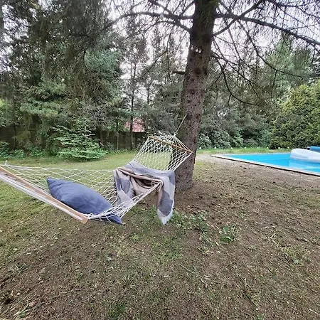 Lesny Dom Z Basenem W Okolicy Zegrza