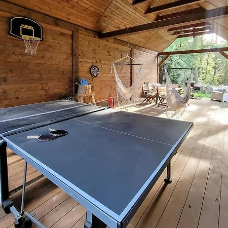 Casa de Férias Lesny Dom Z Basenem W Okolicy Zegrza Gasiorowo (Legionowo)