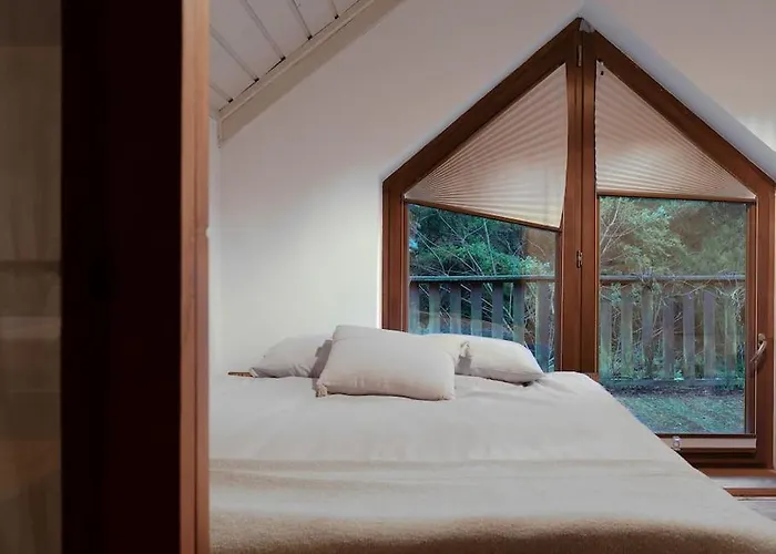 Lesny Dom Z Basenem W Okolicy Zegrza *