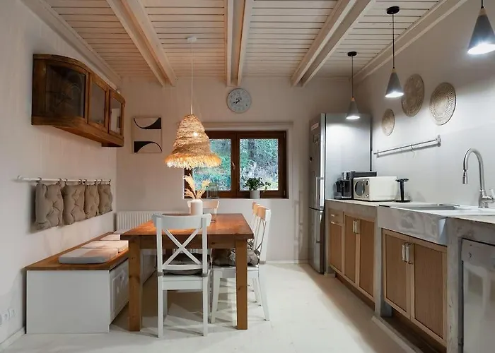 Lesny Dom Z Basenem W Okolicy Zegrza Holiday home