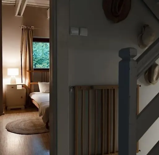 Lesny Dom Z Basenem W Okolicy Zegrza *