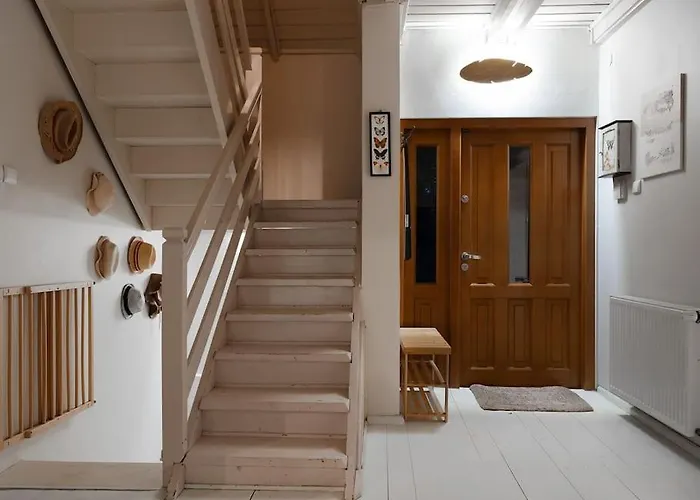 Prázdninový dům Lesny Dom Z Basenem W Okolicy Zegrza *