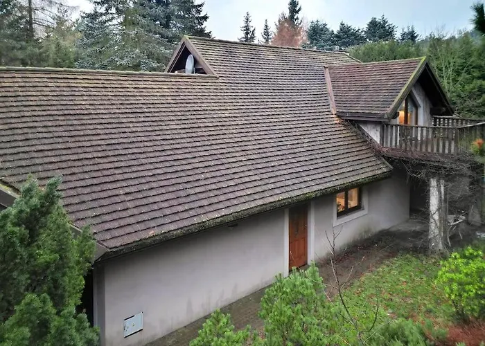 Prázdninový dům Lesny Dom Z Basenem W Okolicy Zegrza Gasiorowo (Legionowo)
