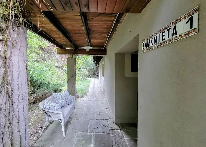 Lesny Dom Z Basenem W Okolicy Zegrza * Gasiorowo (Legionowo)